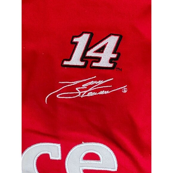 Tony Stewart NASCAR Winners Circle Jacket Men's M Office Depot Old Spice - Picture 5 of 9